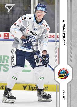 Matej Prcik Vitkovice Tipsport ELH 2024/25 SportZoo 2. serie #318